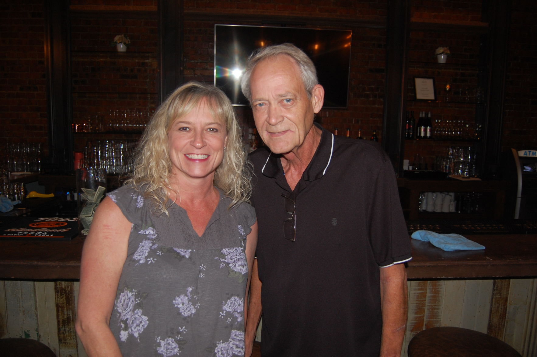 Denise Johnson, Steve Forrest